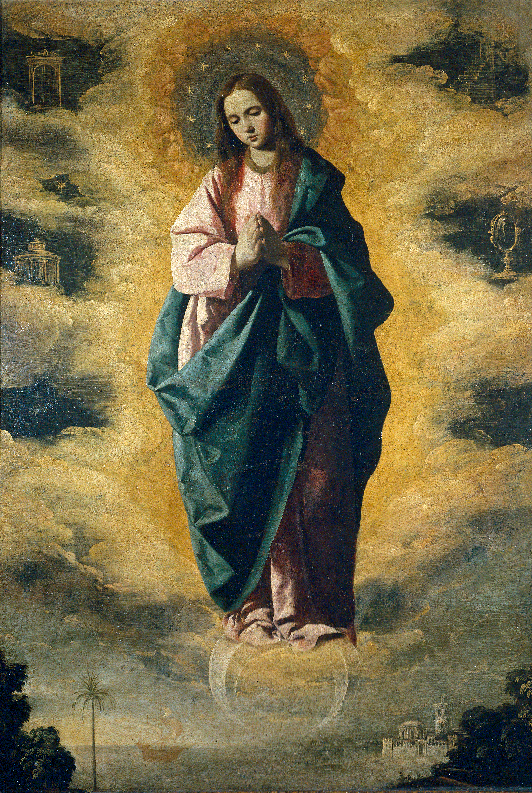 Inmaculada_(Zurbarán)