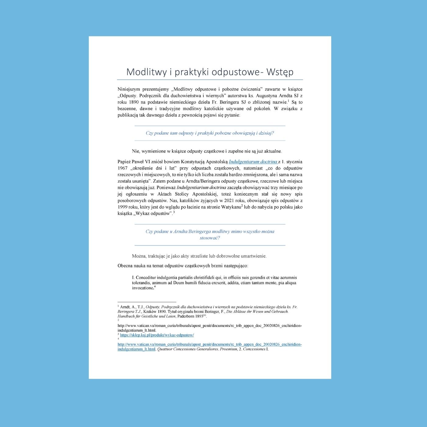 Modlitwy odpustowe - Image 3