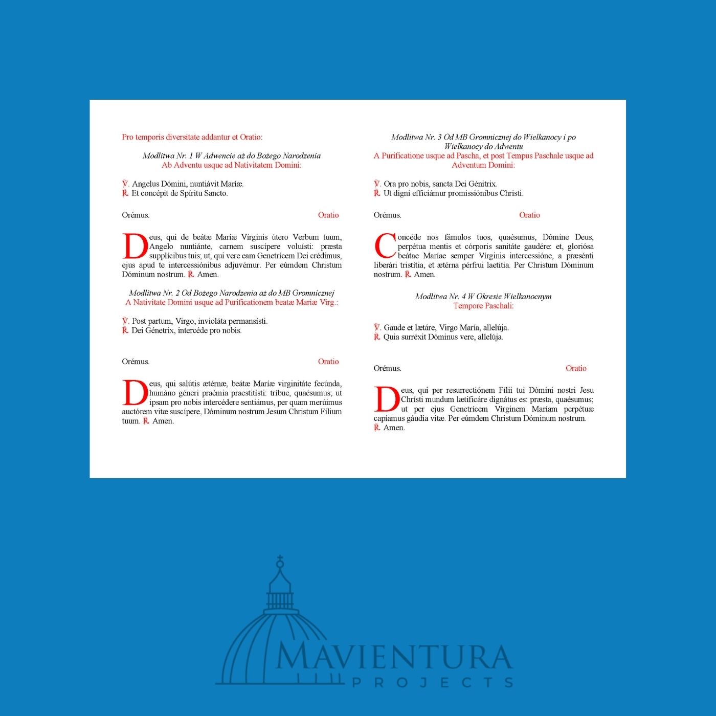 Litania Loretańska po łacinie - obrazek 4