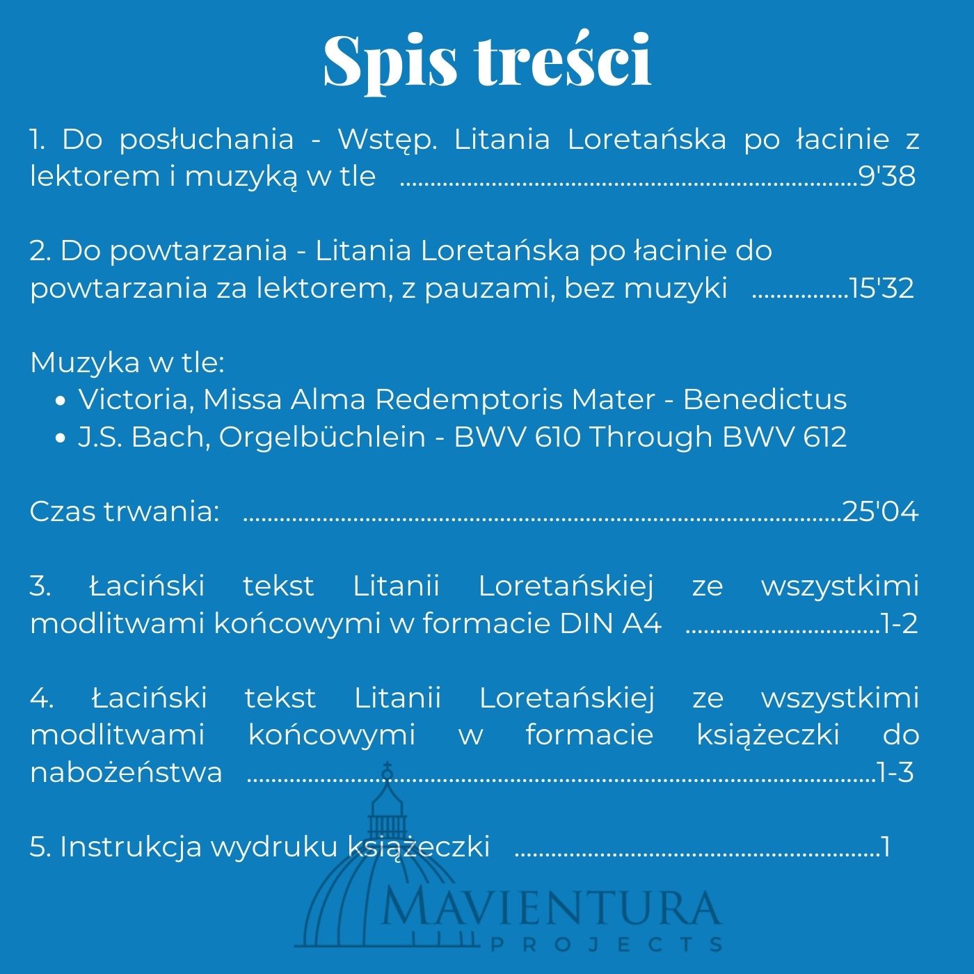 Litania Loretańska po łacinie - obrazek 2